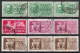 1932-1976 ITALY Special Delivery 9 Used Stamps (Sc.# E14,E25,E33,E36) - Posta Espressa/pneumatica