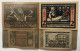 Livret Rare Avec 20 Billets Allemands Notgeld Années 1920 - Munster Oberammergau Berlin - Banknote - Autres & Non Classés