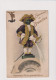 MU251 - BELGIQUE - Souvenir De Bruxelles - Carte Gaufrée - Manneken-Pis En Grande Tenue - Celebridades