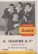 TOURS . ESVRES .THOUARS .. 3 POCHETTES PHOTOS . G. CHARTIER . GILLET.   J.BARATHON  . GROUPE LES GARÇONS DE LA CHANCE - Materiaal & Toebehoren