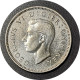 Monnaie Royaume Uni - 1941 - 1 Shilling George VI Cimier De L'Angleterre, Avec "IND:IMP", Argent - I. 1 Shilling