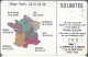 CARTE-PUCE-PRIVEE-D-50U-D161-GemA-COMMERCIAL UNION6IARD1-R°Mat-1500Ex-V°N°288--Utilisé-Usagé - Privat