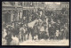 41 DROUE - Cavalcade Du 14 Avril 1912 - Défilé Grande Place - Mousquetaires - Char De L'Agriculture Et De La Musique - Droue