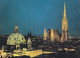 AK 195470 AUSTRIA - Wien - Stephansdom Und Peterskirche - Kirchen