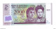 Paraguay 2000 Guaranies  2008   228a  Unc - Paraguay