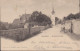 SUISSE NE NEUCHATEL AUVERNIER ANCIENNE ROUTE  PRECURSEUR VOYAGEE 1900 - Auvernier