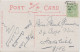 GB VILLAGE POSTMARKS 1908 CDS 23mm "LOWESTOFT" On Nice Postcard - A Charity Concert - Cartas & Documentos