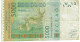 W.A.S. LETTER D = MALI P417Dh 5000 FRANCS (20)09 2009 Signature 35   AVF  NO P.h. - West African States