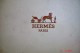 Coffret Equipage Hermes Eau De Toilette 10 Ml,après-rasage 30 Ml Savon 24 Grs 1981.Complet Non Touché. - Heer