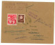 CIP 11 - 130-a Bucuresti - International COVER - Used - 1949 - Lettres & Documents