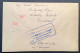 KGF: “LANDGRABEN-LAGER WIESBADEN-BIEBRICH 1944 Zensur Brief>France (censure POW Camp Cover Lettre WW2 Guerre 1939-45 - Covers & Documents