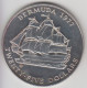 Bermuda 1977, Elisabetta II° Giubileo. Moneta Da 25 Dollari Arg. 925% Peso Gr. 54,75  Versione Proof - Bermudes