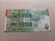 Billete De Israel De 20 Sheqalim, Año 2008, UNC - Israel