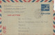 Japan Air Letter Mailed Front Only - Aerogramas