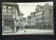 DR: Ansichtskarte Von Wolfenbüttel Mit Krambuden (Bogenstr.) Vom 6.5.1907 Mit 5 Pf Germania Knr: 85 - Wolfenbuettel