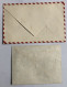 2 Enveloppes Souvenir De L'avénement Au Trone PRINCE RAINIER III MONACO 11 Avril 1950 - Lots & Serien