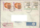 POLAND REGISTERED POSTAL USED AIRMAIL COVER TO PAKISTAN - Unclassified