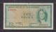 LUXEMBOURG - 1954 10 Francs Circulated Banknote - Luxemburg