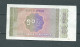 BILLET  Central Bank Of Myanmar (Burma)  50 / Fifty Pyas   - Laura13909 - Myanmar