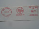 D200349 Red  Meter Stamp Cut- EMA - Freistempel  -1970  RIFA  Bromma 11  -Sweden  Stockholm  -Electro - Timbres De Distributeurs [ATM]