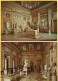 2 PCs - Italy - Rome, Roma - Borghese Museum, Museo - Room Of The Emperors And Room Of The Paolina - Musées