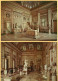 2 PCs - Italy - Rome, Roma - Borghese Museum, Museo - Room Of The Emperors And Room Of The Paolina - Musea