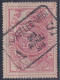 Timbres Belge Chemin De Fer Bruxelles-midi Le 23 Avril 1890 AS - Gebraucht