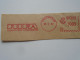 D200355   Red  Meter Stamp Cut- EMA - Freistempel  -1982 RIFA   -Sweden Stockholm -Electro - Machine Labels [ATM]