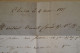 Delcampe - Envoi De Chollet ( 47 ),1835 à Drucourt,belle Oblitération De Thiberville,griffé,bel état De Collection - 1801-1848: Precursori XIX