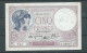 Billet France - Billet De 5 Francs Type Violet  6 28/11/1940 041  Y.66547- Laura13914 - 5 F 1917-1940 ''Violet''