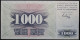 Bosnie-Herzégovine - 1000 Dinara - 1992 - PICK 15a - NEUF - Bosnia And Herzegovina