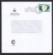 Netherlands: Cover, 1 Cinderella Stamp, Postage Paid TNT Post, Water Lily Flower (minor Crease) - Brieven En Documenten