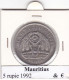 MAURITIUS   5 RUPIE  ANNO 1992 COME DA FOTO - Mauricio
