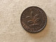 Münze Münzen Umlaufmünze Deutschland BRD 2 Pfennig 1960 Münzzeichen F - 2 Pfennig