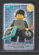 LEGO : Carte à Collectionner Lego N° 139 ( Voir Photos ). - Andere & Zonder Classificatie