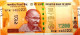 INDIA 2023 Rs. 200.00 Rupees Note Fancy / Holy / Religious Star Number 8KW 342222 UNC 100% Genuine As Per Scan - Inde