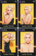 M14021 China Phone Cards LADY GAGA 418pcs - Música