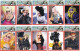 Delcampe - M14021 China Phone Cards LADY GAGA 418pcs - Muziek