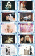 Delcampe - M14021 China Phone Cards LADY GAGA 418pcs - Música