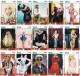 Delcampe - M14021 China Phone Cards LADY GAGA 418pcs - Muziek