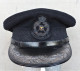 Berretto A Visiera Vintage Da Commissario Della Polizia Malese Originale Completo - Headpieces, Headdresses