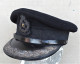 Berretto A Visiera Vintage Da Commissario Della Polizia Malese Originale Completo - Headpieces, Headdresses