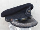 Berretto A Visiera Vintage Da Commissario Della Polizia Malese Originale Completo - Headpieces, Headdresses