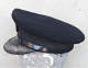 Berretto A Visiera Vintage Da Commissario Della Polizia Malese Originale Completo - Headpieces, Headdresses