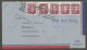 1953 Airmail Cover 15c GVI Postes Montreal Quebec PQ To Germany - Postgeschichte