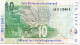 AFRIQUE DU SUD Billet Banque 10 Rand Bank-note Banknote Rhinocéros Animal - Sudafrica
