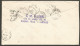1952 Registered Cover 24c Capex/GVI RPO CDS Niagara Falls Ont To Little Current (Manitoulin) - Storia Postale