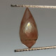 Andésine Naturelle D'Afrique - Briolette 2.67 Carats - 13.2 X 6.0 X 6.0 Mm - Other & Unclassified