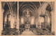 MASSEMEN  EGLISE  VUE INTERIEURE           2 SCANS - Wetteren