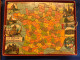 Ancien Atlas Géographique,  Complet. Puzzle  En Bois.  3 Planches -  Par G. Pauly - Toy Memorabilia